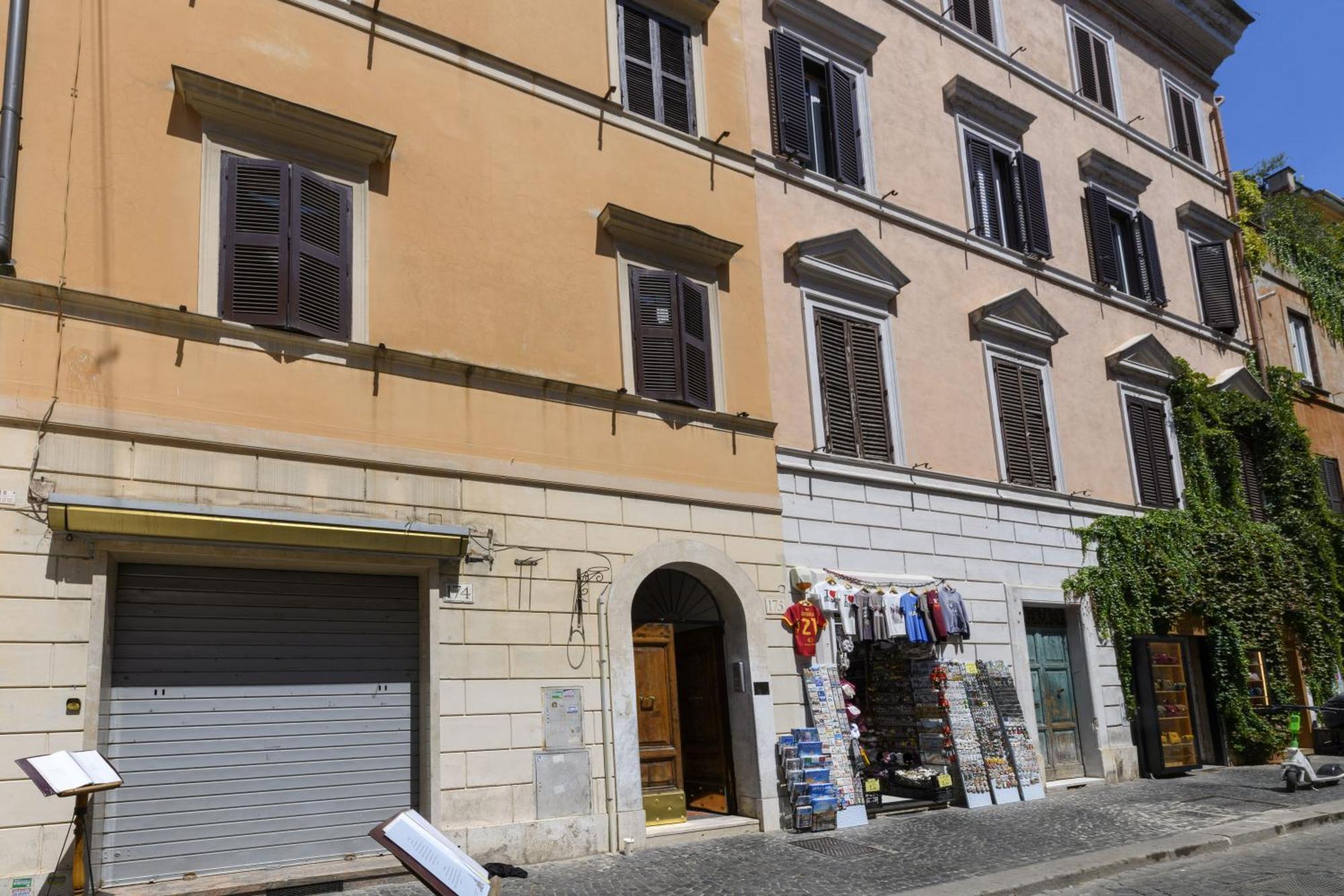 Bernini Al Borgo Roma Exterior foto