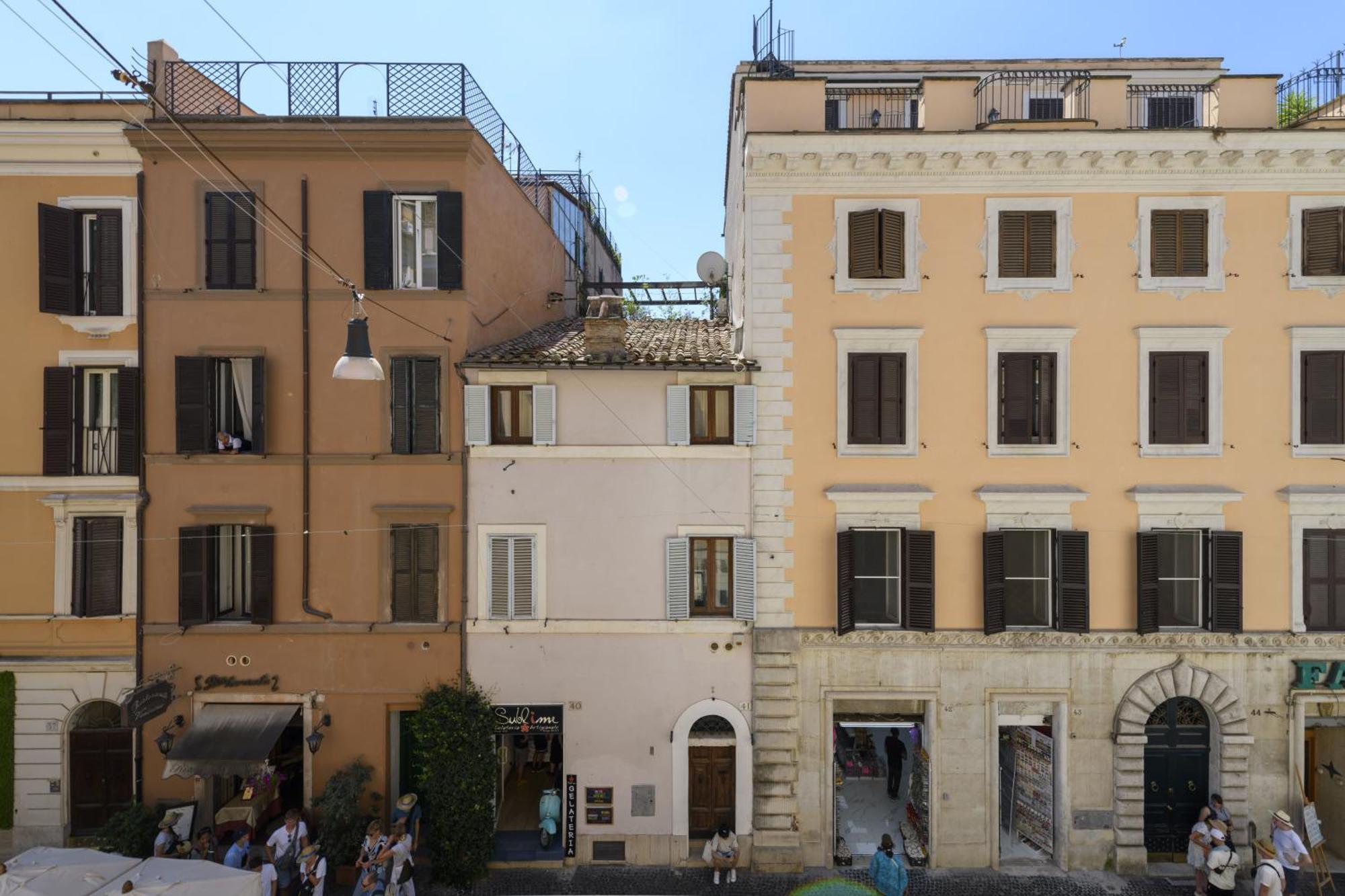 Bernini Al Borgo Roma Exterior foto