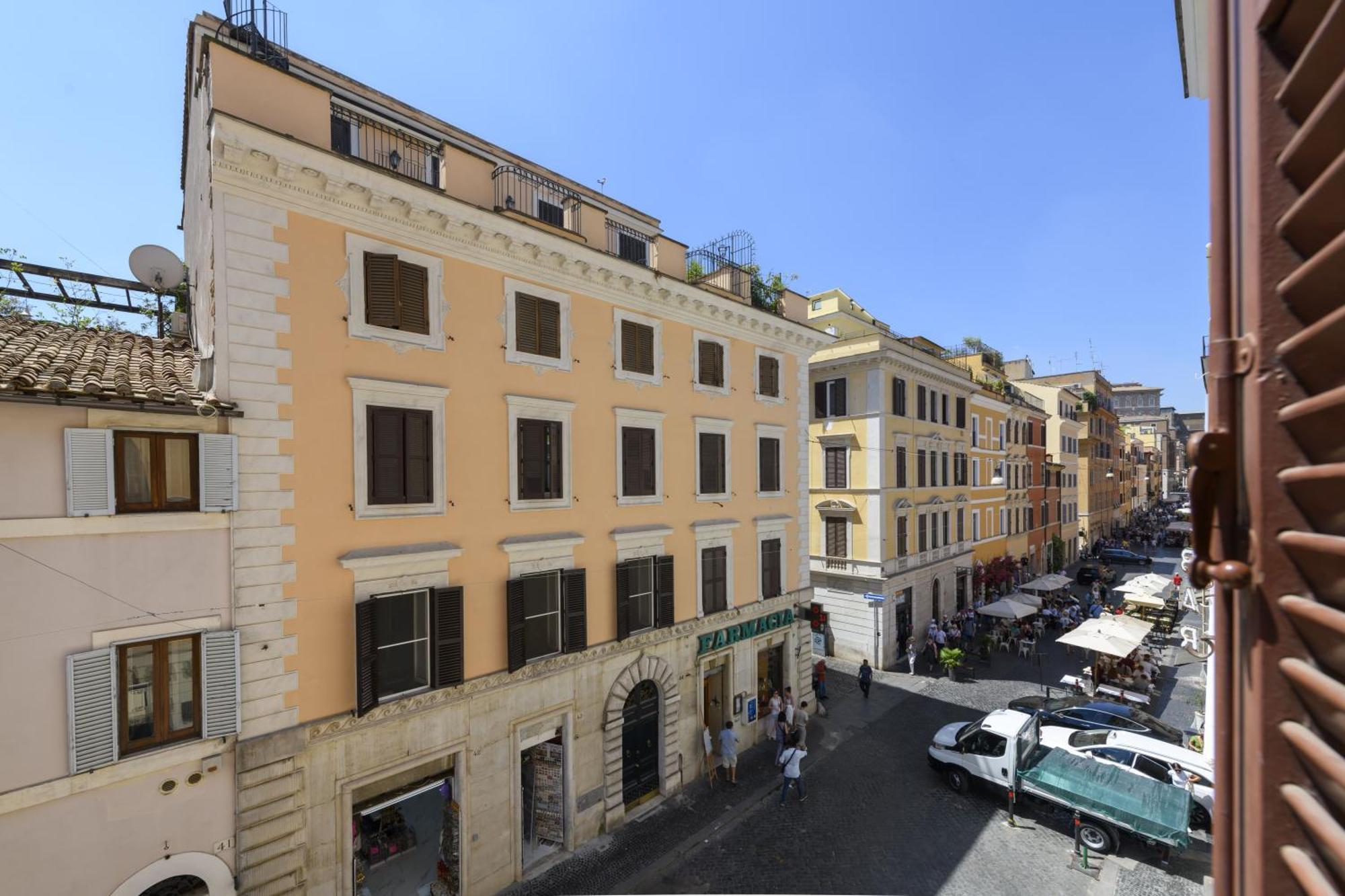Bernini Al Borgo Roma Exterior foto
